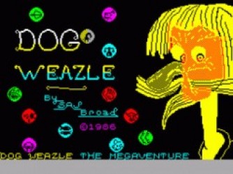 Dog Weazle – The Megaventure (1986)(Alphasoft) Rom